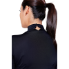 Inner Dress Turtleneck Long Sleeve in Black